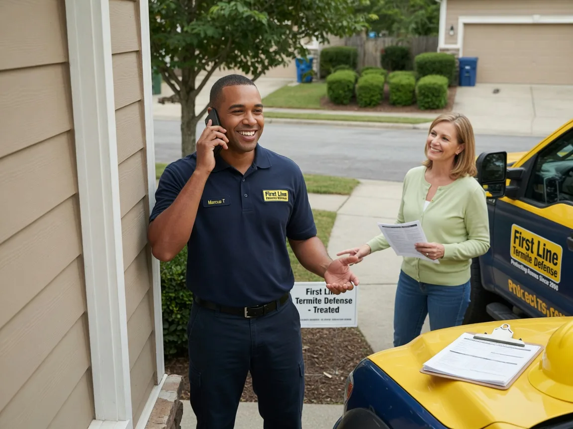 Termite Treatment Wise, NC FAQs